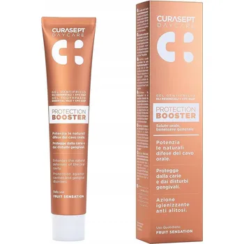 zubní pasta CURASEPT DAYCARE Ovocná zubní pasta 75 ml