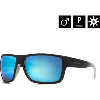 Sluneční brýle Sluneční brýle Zenith - matt black fade out/mirror blue