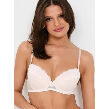 Podprsenka Sinsay - Push-up podprsenka - krémová - 606CE-01X - 606CE-01X-80C