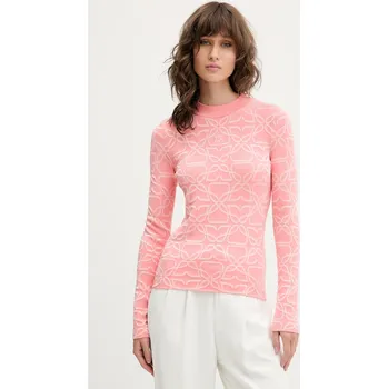 Pánský svetr Svetr HUGO Satero 50542604 růžová 39X, vel. M