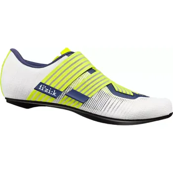 Pánská sportovní obuv Fizik Tretry FIZIK Vento Powerstrap Aeroweave Crb Movi žlutá -bílá velikost 40