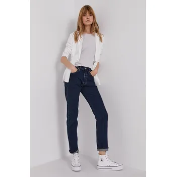 Pánské džíny Džíny Levi's 501® CROP 36200.0179 námořnická modř 59X, vel. 31/30