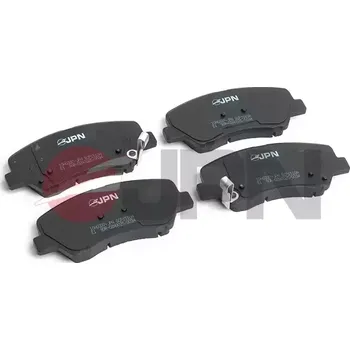 Brzdový systém JPN Sada brzdových destiček JPN 10H0337-JPN