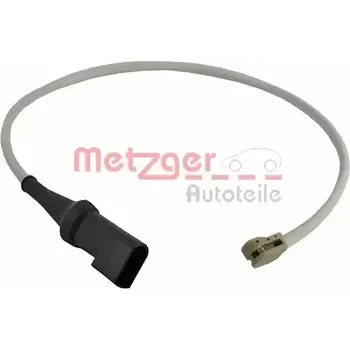 Brzdová destička METZGER Výstražný kontakt opotřebení obložení MTG WK 17-286