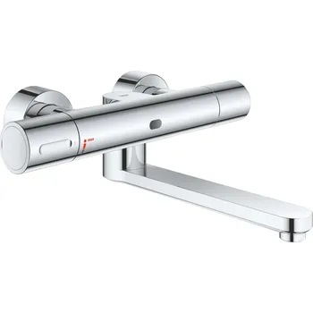 Grohe Eurosmart Cosmopolitan E - Elektronická umyvadlová baterie, bateriové napájení, chrom 36454000