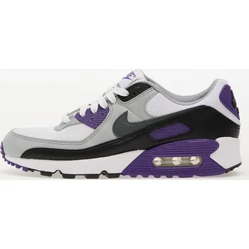 Dámské tenisky Tenisky Nike Wmns Air Max 90 White/ Iron Grey-Black-Wolf Grey-Wild Grape EUR 40