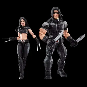 Dětské zboží X-Men - sběratelské figurky X-23 and Warpath (X-Force) (Marvel Legends Series) 15 cm