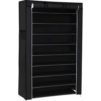 Botník Modulární botník černý 88 cm do předsíně