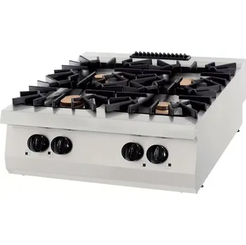 Sporák Maxima Sporák Premium - 4 hořáky - 40kW - plynový - dvouplotýnkový - hloubka 90 cm | 09398517