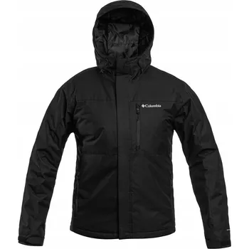Bunda s kapucí Columbia Tipton Peak III Insulated Jacket - černá XXL