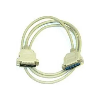 Datový kabel Datový kabel paralelní, 25 pin M- 25 pin M, 2m, laplink, šedý,rychlé dodání