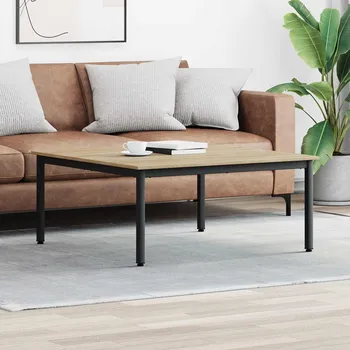 Konferenční stolek vidaXL Konferenční stolek Sonoma 100 x 100 x 45 cm kompozitní dřevo [892585]