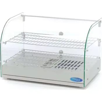 Maxima Vyhřívaný stojan na potraviny 55 cm - 2 police - 45 l | 09400775
