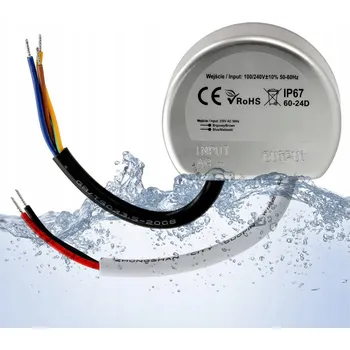 Berge LED zdroj do boxu - 12V - 30W - 2,5A - IP67