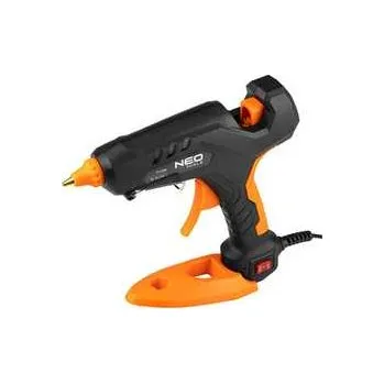 Dílna Sada lepící pistole 11 mm, 60/100W, 12 tavných tyčinek, 3 chrániče na, prsty, látkové puz,rychlé dodání