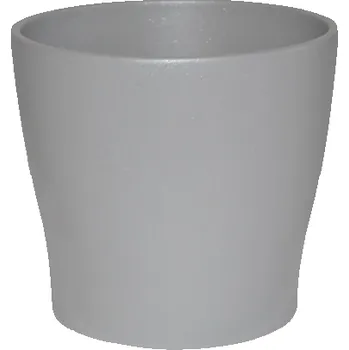 Hrnec Keramický hrnec DOMOLETTI TOSKANIA, O16 cm, stříbrný