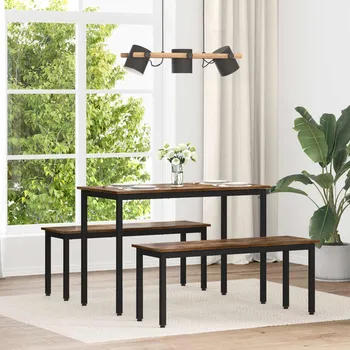 Jídelní stůl vidaXL Jídelní stoly KOV [892634]