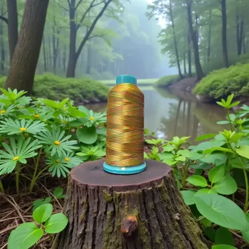 VÁZACÍ NIT NA OČKA -NYLON 50M SPOOL MIX COLOR A