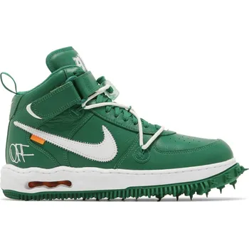 Pánské tenisky adidas Nike Air Force 1 Mid Off-White Pine Green Velikost: 45