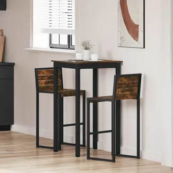 Jídelní stůl vidaXL Jídelní stoly kompozitní dřevo [892670]