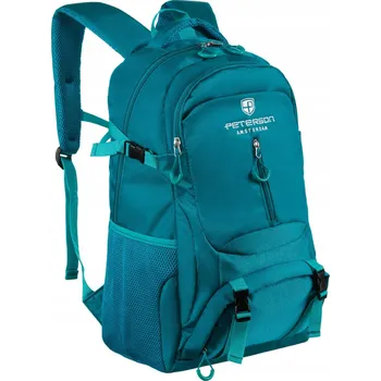 turistický batoh Turistický Batoh Peterson PTN PWY-02-6270 GREE 20-40 l modrý