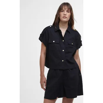 Dámská košile Košile Barbour International Black 444954 14 (L)