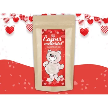 Nápoj LIPOO VALENTÝNSKÝ MIX ČAJOVÝCH MEDVÍDKŮ, 250g