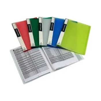 Katalogová kniha A4 20 listů žlutá,rychlé dodání