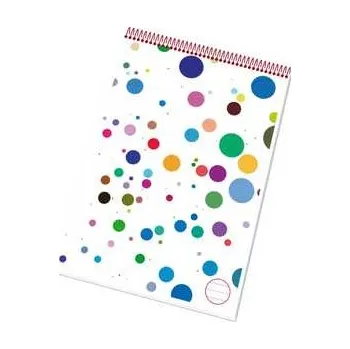 Blok Spirálovaný blok A6, 50 listů linka 16054,rychlé dodání