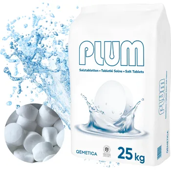 Bazénová chemie Ciech Sůl do změkčovače vody, tabletová sůl pro úpravu vody Qemetica 25 kg