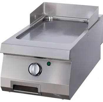 Kuchyňský gril Maxima Grilovací deska Premium Smooth - plynová - 90 cm hluboká | 09398565