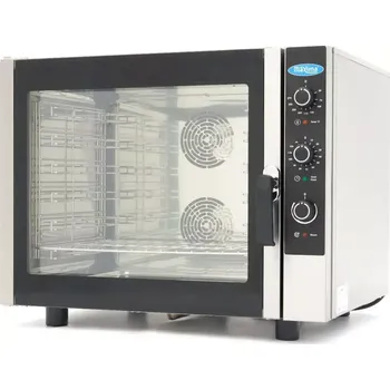 konvektomat Maxima Kombinovaná parní Trouba - vhodná pro 6 Zásobníky (1/1 GN / 60 x 40 cm) - Analogová - 400V | 08500206