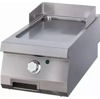 Kuchyňský gril Maxima Grilovací deska Premium Smooth - elektrická - pro jednu jednotku - hloubka 90 cm | 09398580