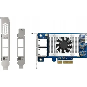 Zabezpečení domácnosti Qnap QXG-10G2T-X710 Rozšiřující karta PCIe Gen 3