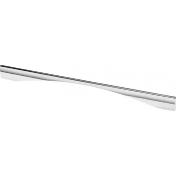 Nábytkové kování Nábytková úchytka GTV PRATO, rozteč 320 mm, délka 349 mm, chrom UZ-PRATO-320-01