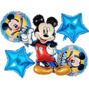 Balónek Set fóliových balónků Mickey mouse 60 cm