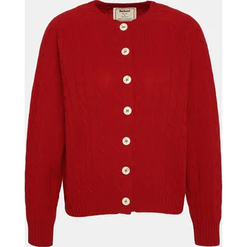 Dámský svetr Barbour Ruby Red 1510008 6 (2XS)