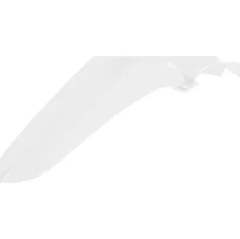 POLISPORT ZADNÍ BLATNÍK YAMAHA YZ 125/250 '22-'25 BÍLÝ