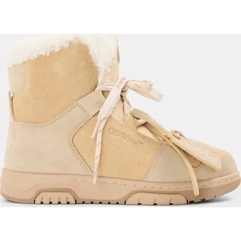 Dámská zimní obuv Boty OFF WHITE Dark Sand Oat 8728411 4 (37)