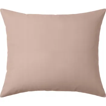 Povlak na polštářek SATÉNOVÝ POVLAK NA POLŠTÁŘ NA SPANÍ 50x70 BAVLNĚNÝ POVLAČEK 100% BAVLNA BÉŽOVÝ