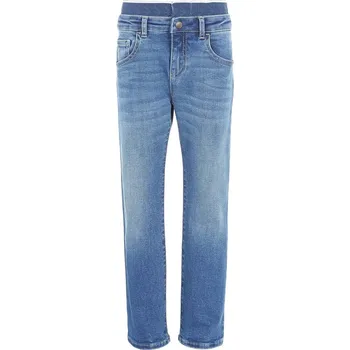 Pánské džíny Dětské rifle Emporio Armani 6D4JJ4.3D24Z modrá 55X, vel. 140