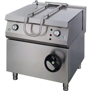 Pánev Maxima Premium Smažící pánev 130 l - elektrická - 400V - šířka 120 cm - hloubka 90 cm | 09398671