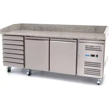 Pec na pizzu Maxima Lednice na pizzu 2 dveře - 202 cm - 780 l - 7 zásuvek | 09400210