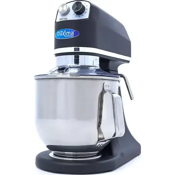 Hudební nástroj pro děti Maxima Planetární mixér - 7 l - až 2 kg těsta - černá matná | 09360785