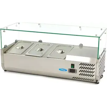 Maxima Chladící nástavba 95 cm - vhodná pro 3 x 1/3 GN | 09400317