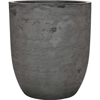 Květináč Baq Algar Partner Grey Ø 45 cm / V 58 cm