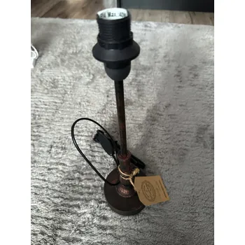 Lampička Stolní lampa Eglo vintage černá, šedá 40 W