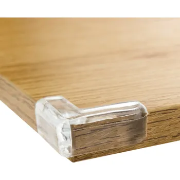 Dětská zábrana OCHRANA ROHŮ silikonové zabezpečení pro děti hrany na rohy nábytku