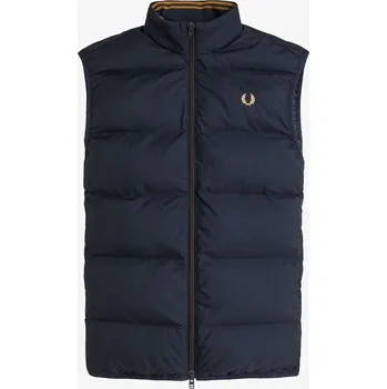 Pánská vesta Vesta Fred Perry Navy 608 9549610 S