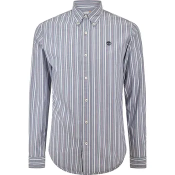 Pánská košile Košile Timberland Dark Denim Yd 1696619 2XL